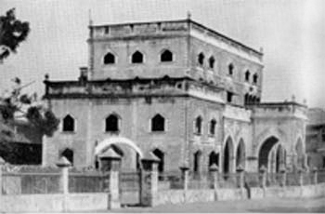 Samaldas College, Bhavnagar, where Gandhi studied.